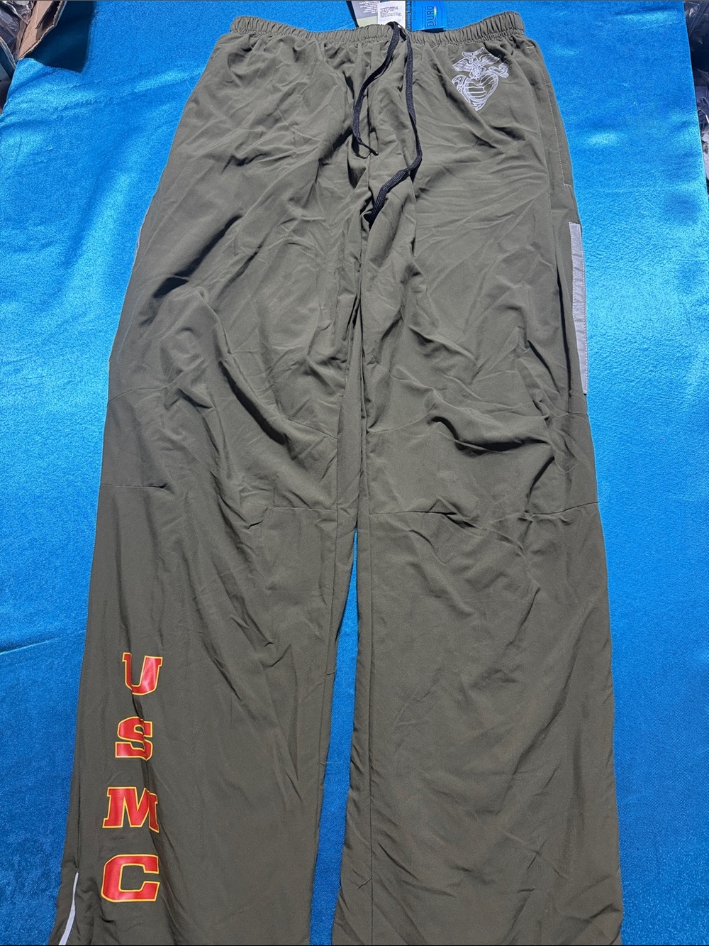 USMC Olive Green Men's Athletic Pants